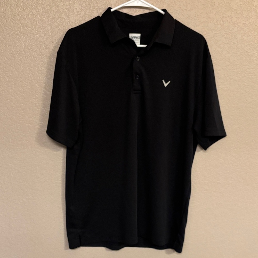 Callaway Black Polo Shirt